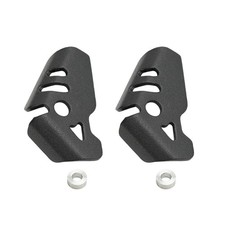 ABS-Sensorschutz Vorne + Hinten - schwarz für Honda CB 500 X Bj. 2019-2023