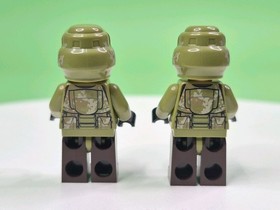 LEGO Star Wars Kashyyk Troopers 75035 - Complete with Manual - CRACKED ARMS