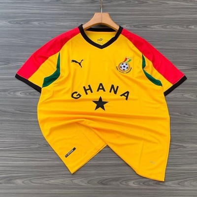 Ghana WM Fußball Trikot | DM US Größe S-XXL | Order by 28.06 to get 01.07