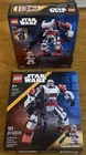 Lot Of 2 Lego 75448 Clone Shock Trooper Mech 151 PCs Star Wars New! Ships FREE