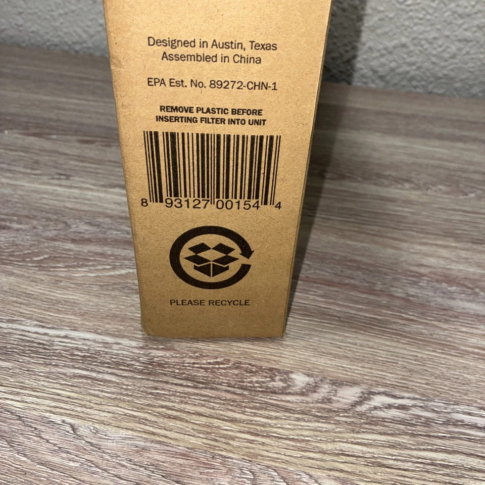 Filtro HEPA de repuesto Alen BF35 plateado carbono Breathesmart clásico fresco Foto 4 de 4