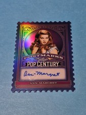 2026 Leaf Metal Pop Century ANN-MARGRET Postmarks Autograph 1/1 Auto 
