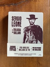 Sergio Leone - La trilogia del dollaro (3 Blu-Ray Disc + Booklet - SteelBook