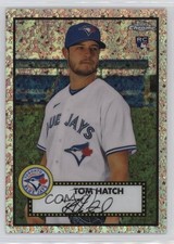2021 Topps Chrome Platinum Anniversary 8/75 Thomas Hatch Tom #97 1u6