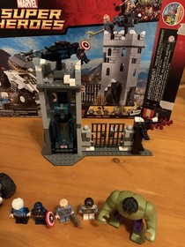 Lego Marvel Superheroes: Age Of Ultron Sets 76041 & 76038 (see description)