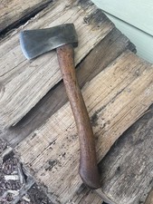 Nice Vintage Plumb Hatchet Hand Axe Deer Camp