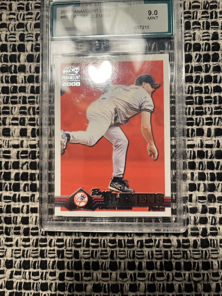 2000 Pacific Paramount Update - Roger Clemens #60-U - Image 2 of 4