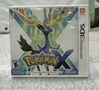 Pokemon X (Nintendo 3DS, 2013) CIB Complete Tested Authentic