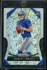 2019 PANINI PRIZM FOOTBALL DANIEL JONES WHITE SPARKLE #302 COLTS RARE SP SSP