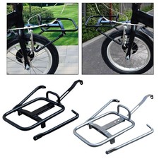 Bicycle Front Rack, Universal Bicycle Cargo Rack, Easy to Install, Touring