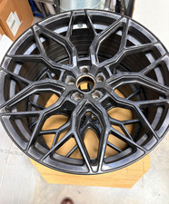 RS6 22 INCH RIVIERA RF108 GLOSS BLACK ALLOY WHEEL (SET OF 4)