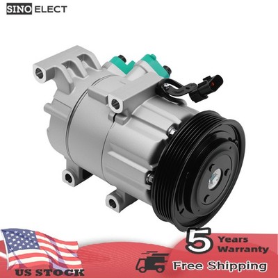 New AC Compressor CO29273C For Hyundai Elantra Kia Forte Koup Forte5 Soul 1.6L