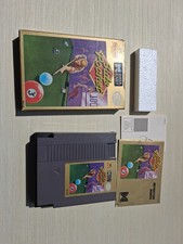 Side Pocket (Nintendo NES) COMPLETE w/ Box manual game WORKS!