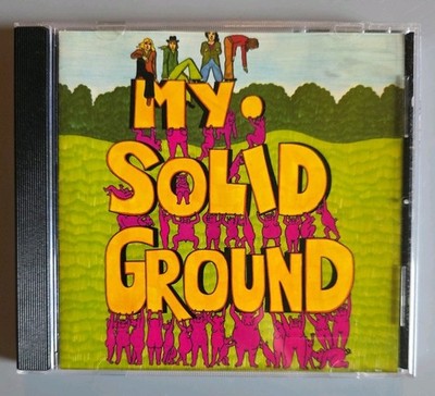 My Solid Ground - My Solid Ground (CD) - Krautrock/Psychedelic/Progress