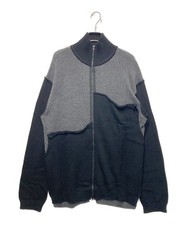 plyy by RAGNE KIKAS Driver's Knit Size: 3 Black HR-K83-185 Men