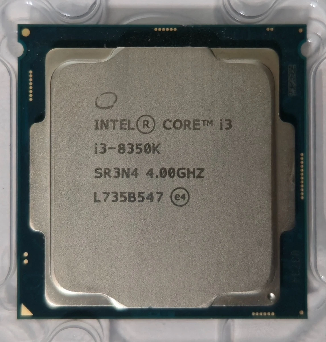 静音横置PC[Core i3-8350K / 16GB / 500GB] Intel Core i3-8350K Processor Model Computer Processors (CPUs) for