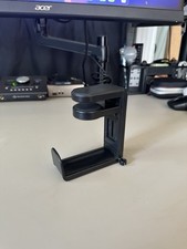 EURPMASK Rotating Headset Holder With 360 Degree Swivel  Cable Clip Organizer