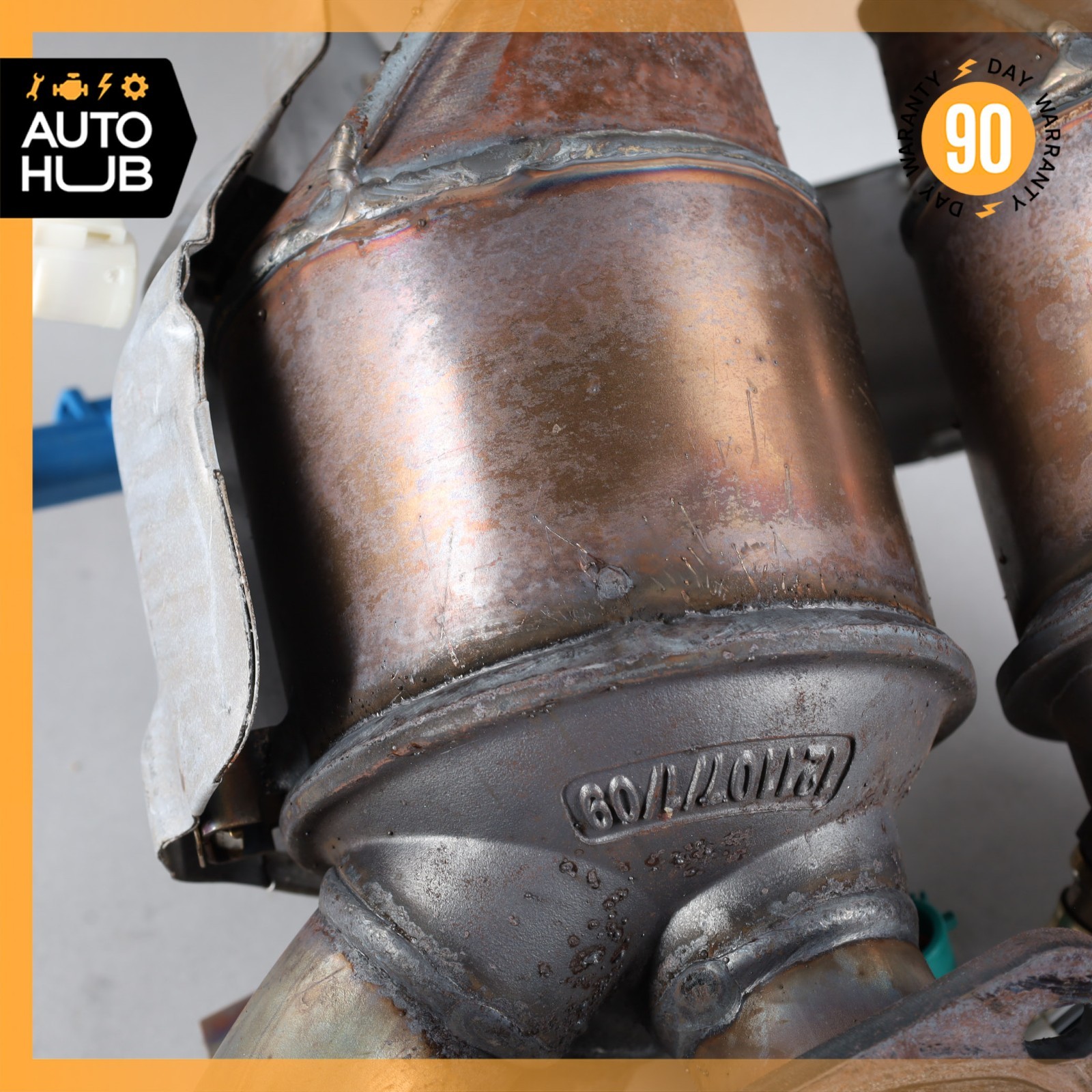 Aston Martin DB9 Rapide 6.0L V12 Exhaust Manifold Downpipe Right CD335G236AA OEM