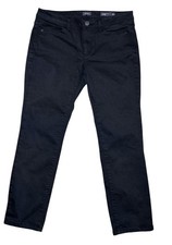 J Jill Womens Size 6 Slim Ankle Jeans Dark Wash Stretch Straight Leg