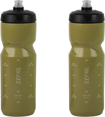 ZEFAL Pack Sense Soft 80 Fahrrad- Und Mountainbike-Trinkflasche - Zwei Geruchsne