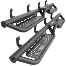 Crew Cab Running Boards Side Steps, 2019-2026 Chevy Silverado  GMC Sierra 1500