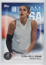 2016 US Olympic & Paralympic Team and Hopefuls Silver Elena Delle Donne #36 0c3