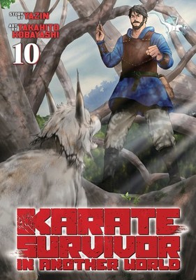 Karate Survivor in Another World (Manga) Vol. 10 - PRESALE