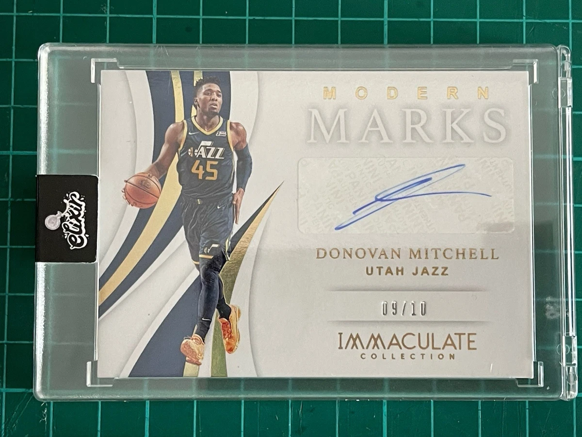Preços baixos em Cartões colecionáveis de Donovan Mitchell | eBay
