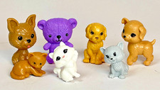 Vintage Lot of Pet Figures Barbie Pets Dogs Cats Teddy Bear