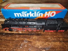 Märklin H0 3084 Steam Engine with Tender BR 050 082-7 Original Box
