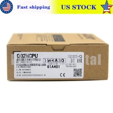 NEW Mitsubishi Q02H-CPU Q02HCPU PLC Module  US Free TAX