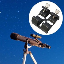 Optical Telescope Finderscope Mount Bracket Groove Plate Compact Universal