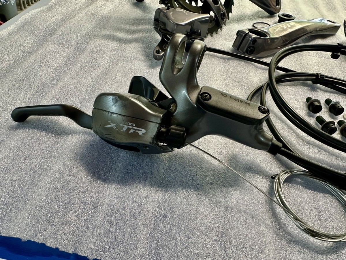 Shimano XTR 9-speed M960 group | eBay