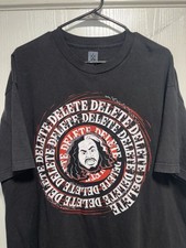 MATT HARDY WWE Authentic Delete Delete Woken Warrior Black T-Shirt Men's XLARGE