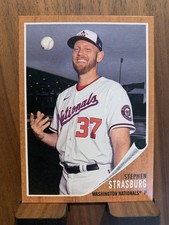 2021 Topps Archives - 1962 Topps Stephen Strasburg #64