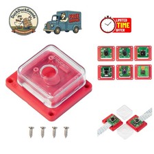 ABS Housing Case for Raspberry Pi Camera Module 3 - Effortless Setup