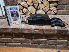 Sega Saturn VA1 with World Series Baseball