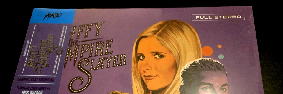 Buffy The Vampire Slayer Once More With Feeling Mondo Record 180GM Red Vinyl NEW - Image 3 of 4