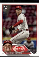 Casey Legumina 2023 Topps Update Cincinnati Reds Rookie #US277