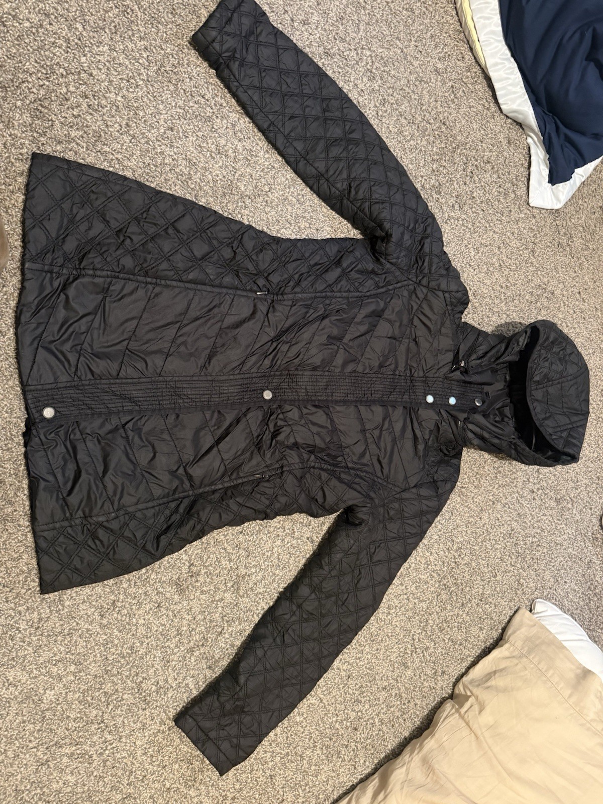Marc New York Andrew Marc Women's Black Puffer Jacket Size Small
