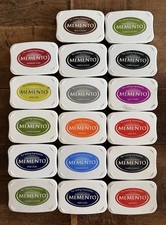 Tsukineko Memento Dye Ink Pads