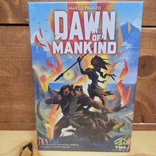 Dawn of Mankind Board Games Marco Pranzo Bran...