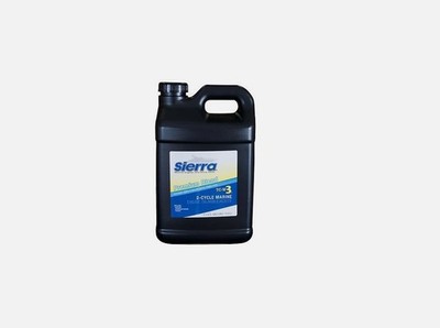 Sierra 2 Cycle Oil Premium 2.5 Gallon Part Number 18-9500-4