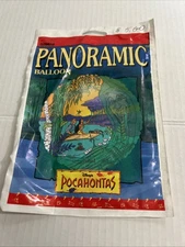 Vintage Anagram Disney's Pocahontas Panoramic Helium Party Balloon New Sealed