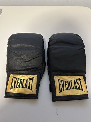 EVERLAST 4302 Vintage Leather Boxing Gloves Pair