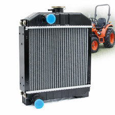 2 Rows 15221-72060 Tractor Radiator for Kubota L Series 15221-72063 15228-72060