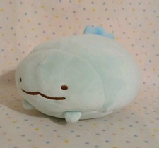 San-x Sumikko Gurashi Tokage Pastel Blue Squishy Stuffed Animal Plush 6" READ