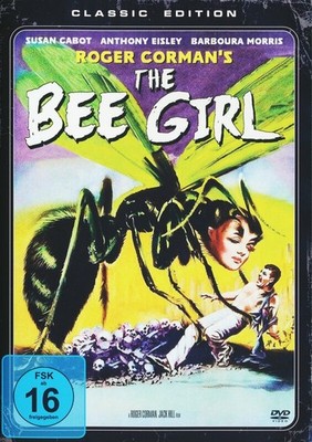 The Bee Girl - Die Wespenfrau ( Horror Klassiker )von Roger Corman NEU OVP(3718)