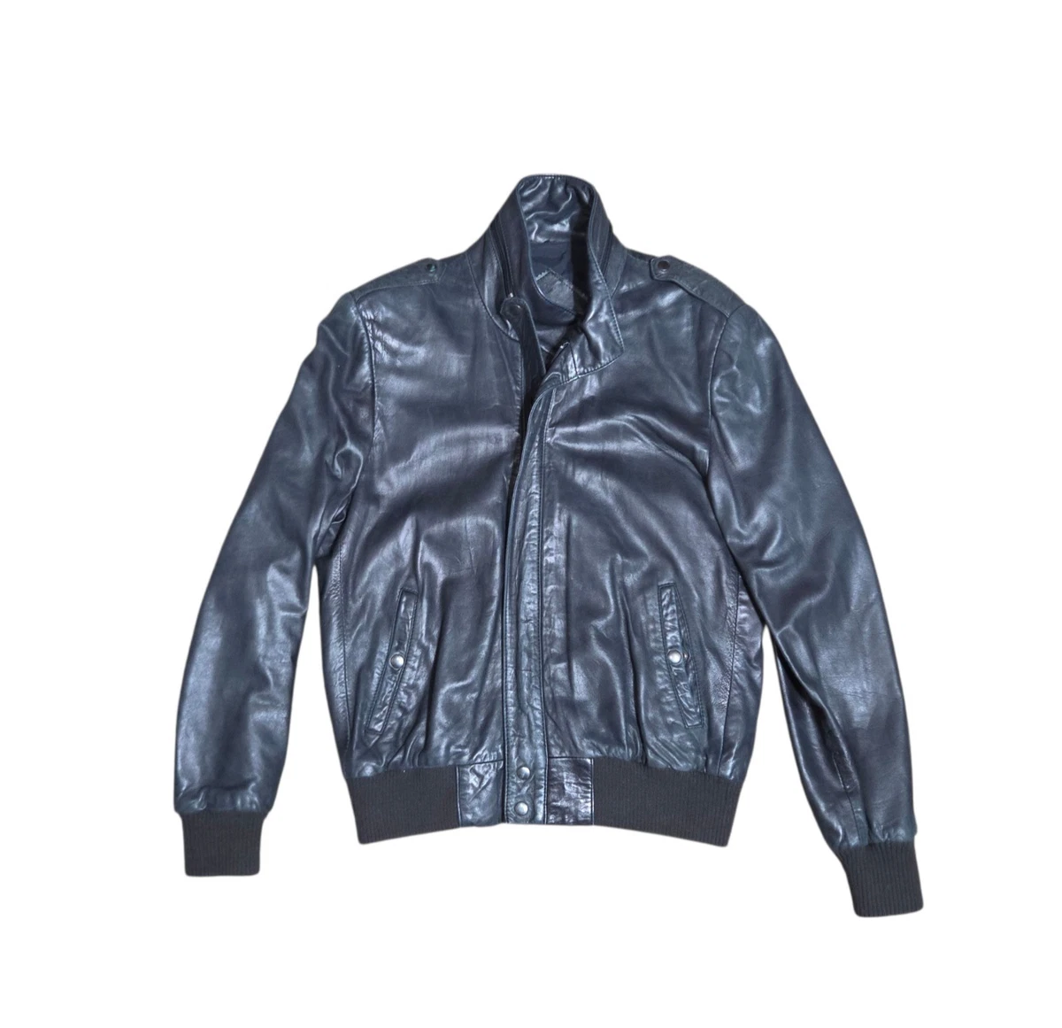 Michael Hoban North Beach Leather Leather Jacket products for sale