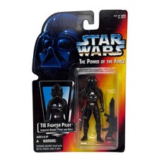 Star Wars Action Figure TIE Fighter Pilot The Power of the Force Kenner 1995